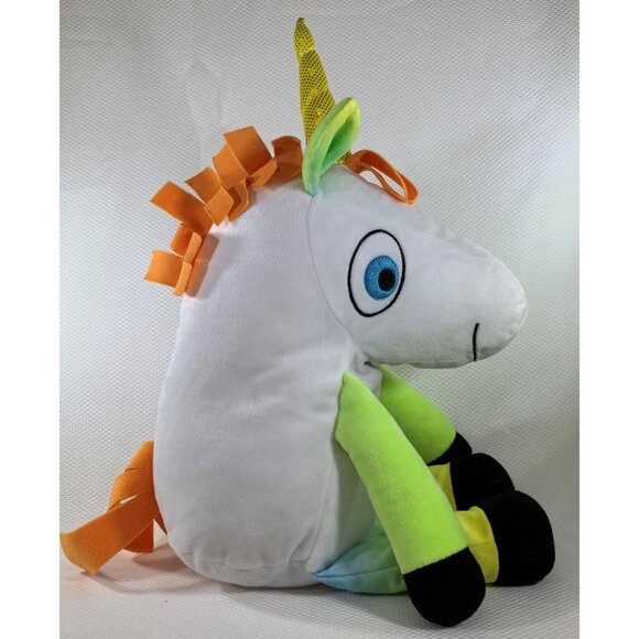 Bob Shea Kohls Cares Unicorn Plush Unicorn Thinks He's Prety Great Stuffed Toy - Picture 5 of 10